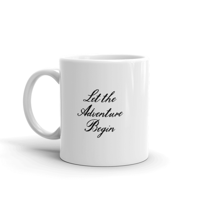 Personalized Wedding Mug | Monogrammed Gift | 1 White Custom Mug 11oz | Rustic floral style 02 1