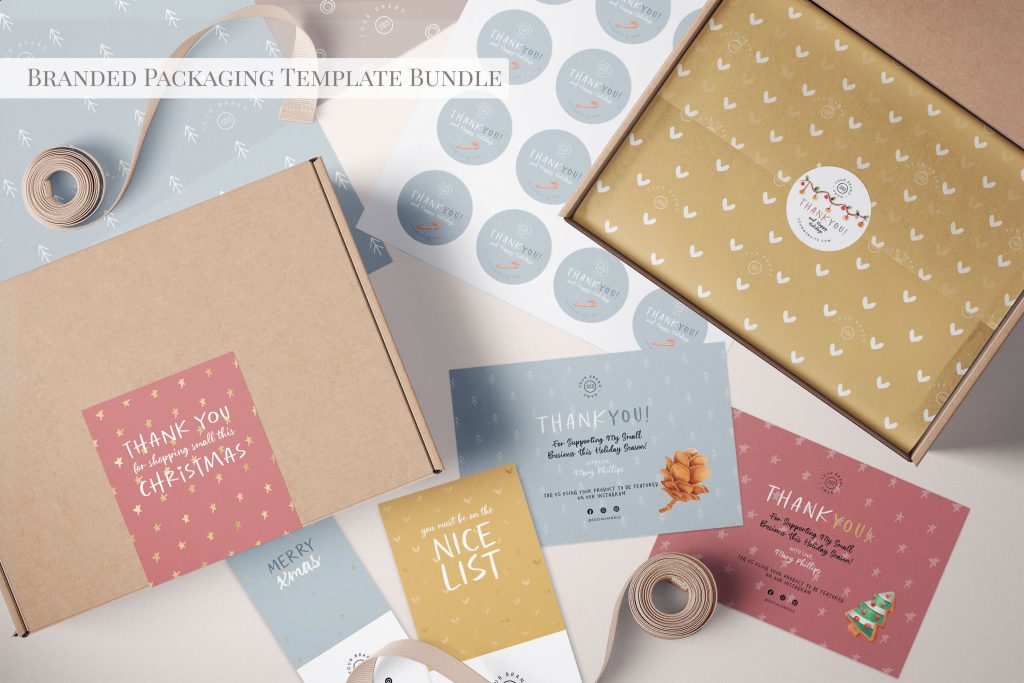 Bath Bomb Label Template, Printable Botanical Wrap and Sticker for Bath ...